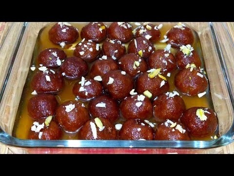 Bread Gulab Jamun Recipe | Instant Gulab Jamun | How to make Perfect Bread Gulab Jamun