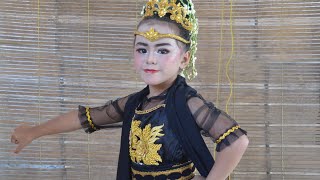 Raisya TK, Tari Jaipong Kembang Tanjung