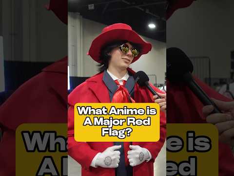 What is the WORST anime red flag ever?