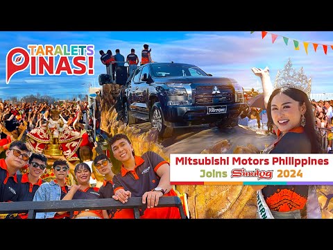 Mitsubishi Motors Philippines Joins Sinulog 2024