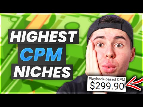 Highest CPM YouTube Cash Cow Niches in 2022