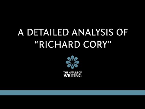 A Detailed Analysis of "Richard Cory" by Edwin Arlington Robinson