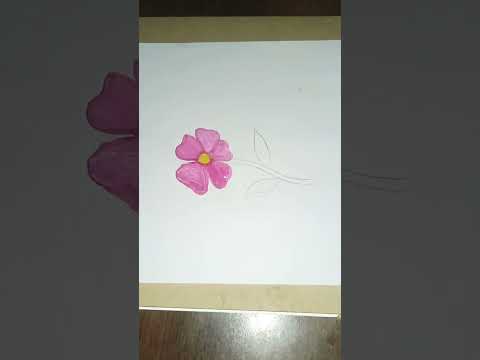 Drawing of flower #snehart #drawing #art #ytviral