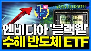 엔비디아 '블랙웰' 수혜 반도체기업으로 이뤄진 ETF,  ACE 글로벌반도체TOP4 Plus SOLACTIVE