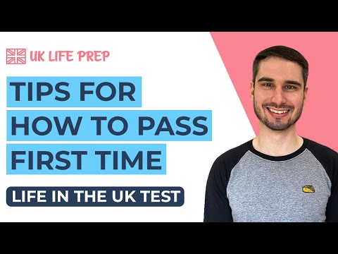 My Tips to PASS First Time ✅  Life in the UK Test 2025  🇬🇧