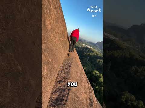 Fearless Lady Conquers Stone Mountain