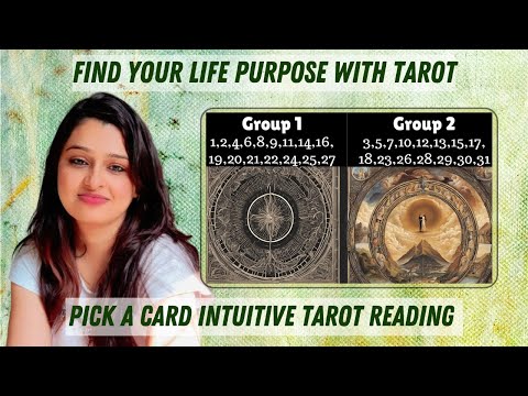 Pick a card: What's your life purpose? 🌄 Intuitive Tarot Reading Hindi ✨️ The Spiritual Bird