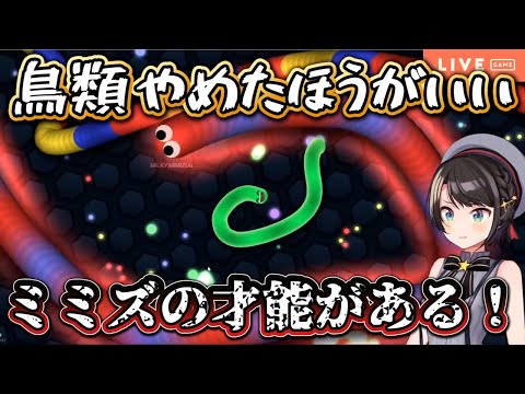 鳥よりミミズに才能があった大空スバル【ホロライブ切り抜き】