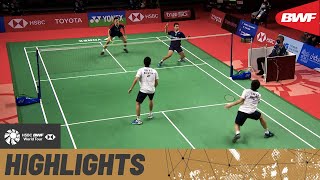 YONEX Thailand Open | Lee/Wang take on the formidable Goh/Tan for the championship crown