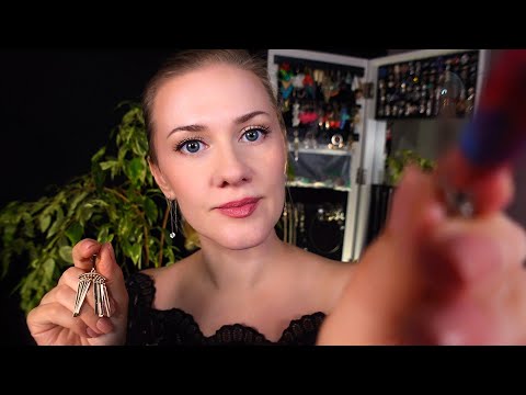 Gentle Whispers and Lovely Jewelry ✨ Sleepy ASMR