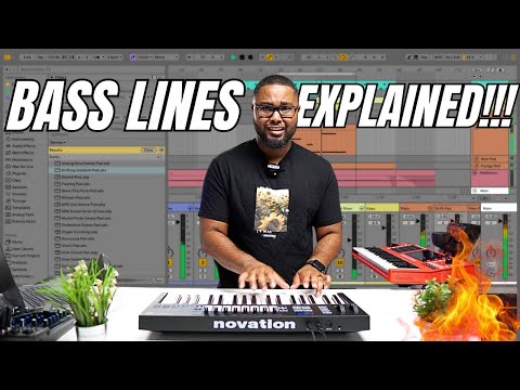 Basslines EXPLAINED! Make UNBELIEVABLE Basslines!