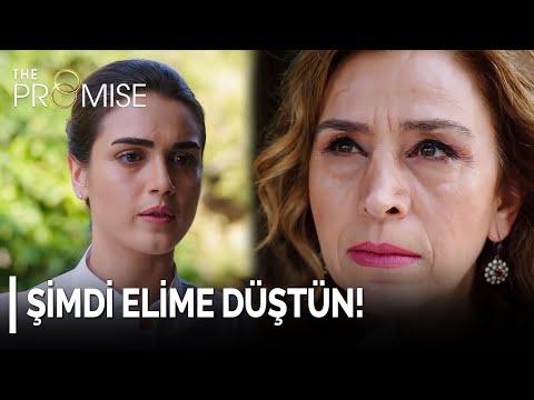 Nigar'ın Cavidan'a karşı kurduğu üstünlük | Yemin 126. Bölüm