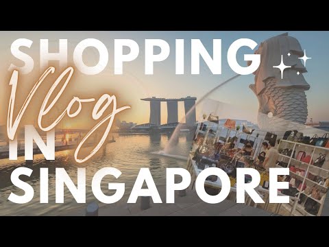 SHOPPING VLOG IN SINGAPORE & PRELOVED LUXURY SHOPPING!