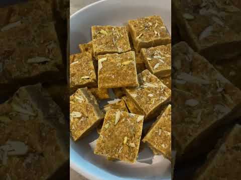 Besan barfi #diwalispecial