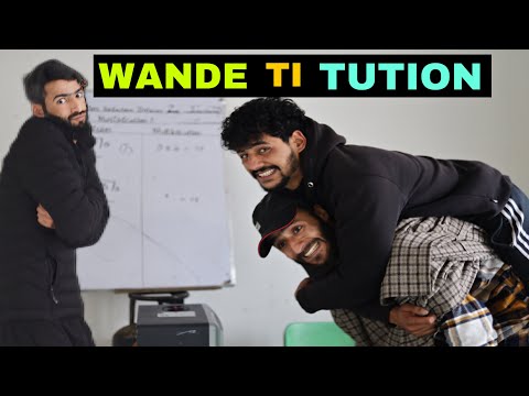 Wande Ti Tution Kashmiri Funny Drama