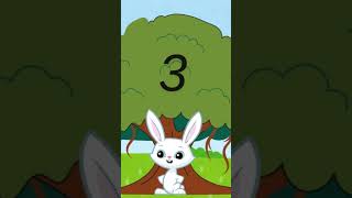 Counting Fun with Bunny #FunWithNumbers #PreschoolEducation #LearnAndPlay #EducationalShorts