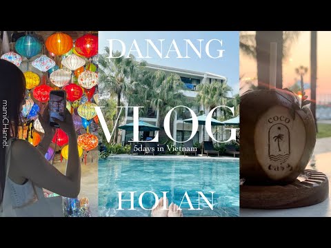 【Danang VLOG】2024.2/2~7ダナン,ホイアン旅行🇻🇳円安でもいける国！物価の安さにびっくり！！！旅費大公開/ベトナムグルメ/おしゃれなカフェ