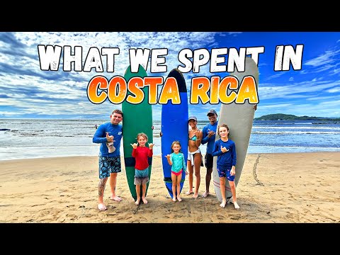 Family Travel to Costa Rica | Cost Break Down 2023