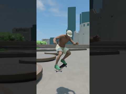 Skate 4 - Slow-mo flips  #skate #shorts