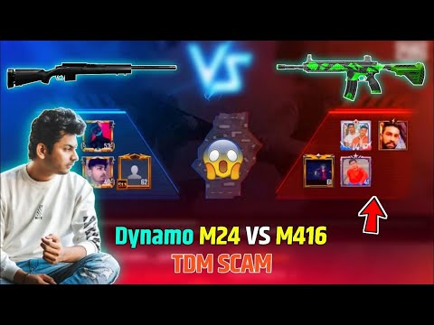 Bgmi Tdm M24 Gameplay Dynamo Gaming