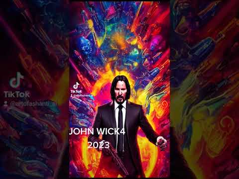 JOHN WICK 2023 #shortfeeds #johnwick4 #johnwick #johnwickchapter