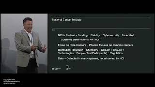 Data-Driven Cancer Research | National Cancer Institute + Palantir