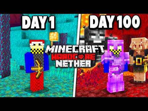 The Nether: 100 Days in Hardcore Minecraft...