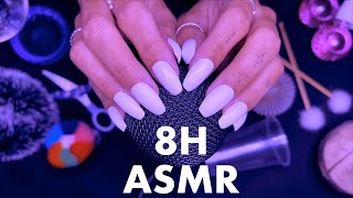 8 HOURS BACKGROUND ASMR for Relaxing, Studying, Sleeping, Gaming - No Talking