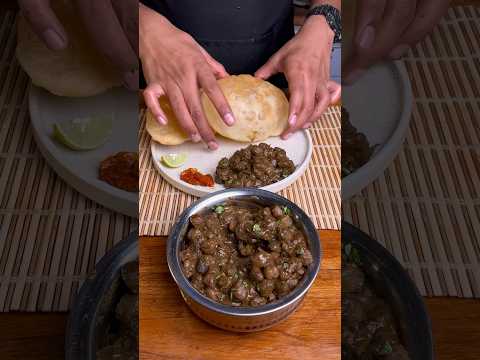 Pindi Chole Recipe ❤️ | No Onion No Garlic | #shorts