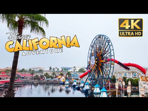 [4K] Jumpin Jellyfish 2024 Ride POV | Disney California Adventure