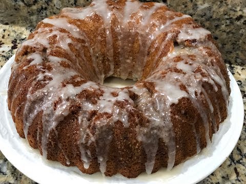 Honey Bun Cake Recipe | Holiday Cake Recipe | Southern Smoke Boss