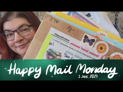 Happy Mail Monday –  Zine Mystery Mail Edition