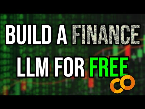 Build Your Own Finance LLM for FREE with SEC Data