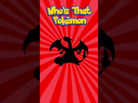 Who's That Pokemon - Episode 1