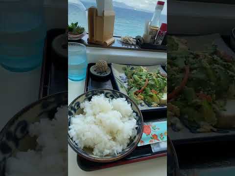 🌺御菓子御殿🏝️展望レストラン 美ら海🍱🥢 #shorts