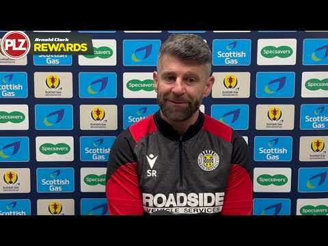 'We're trying to get three in.' Stephen Robinson on transfers, penalties and Scottish Cup run.