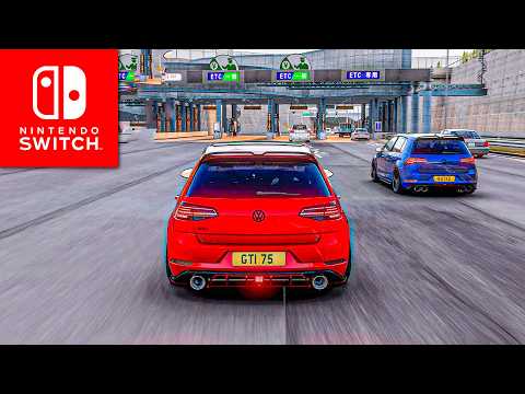 TOP 15 BEST RACING Games on NINTENDO SWITCH in 2024 !