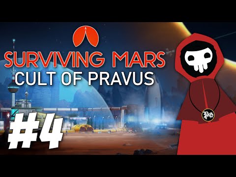 Our Patience Finally Pays Off - Surviving Mars: Cult of Pravus (Part 4)