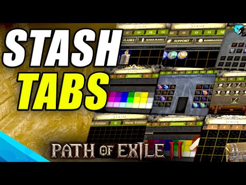 BEST Stash Tabs to Get in Path of Exile 2 & All Stash Tabs EXPLAINED