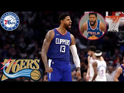 "Paul George’s 76ers Debut: Can He Lead Philly to Victory Against the Suns?"🥹