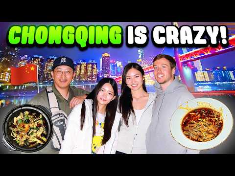 China's Cyberpunk MEGACITY Blew My Mind! - Best Sights & Food in Chongqing