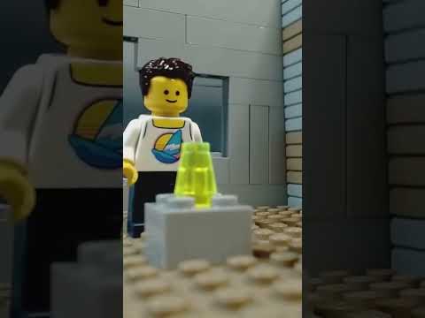 Best Lego fight scene in 2024 #lego #stopmotion #animation #memes #animationstyle #brickstopmotion