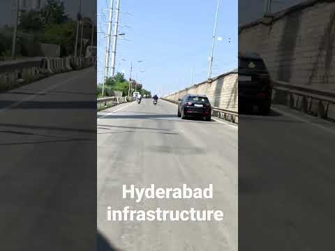 Hyderabad infrastructure #hyderabad #it