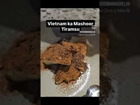 Vietnam ka Mashoor Tiramsu  #trending #italianfood  #deliciousfood #desserts #reels #sweets