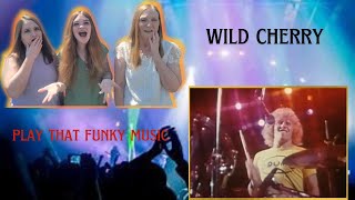 First Time Seeing | Wild Cherry | Play That Funky Music | 3 Generation Reaction