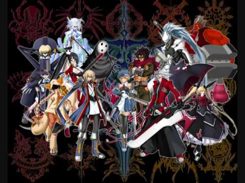 Blazblue OST- Bullet Dance remix. pt.1&2