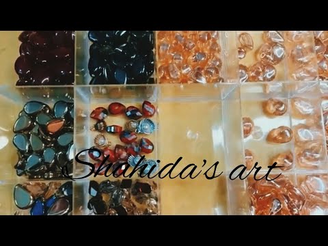 ASMR relaxing video for beads lover