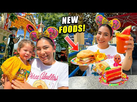 ✨ (INCREDIBLE) NEW Foods At The DISNEYLAND RESORT! | 2024 Latin & Hispanic Heritage Month + MORE!