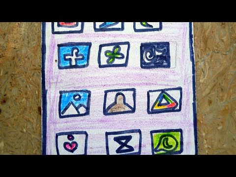 Make Easy Mobile For Kids||Easy Drawing||#drawing#coloring #drawingforkids #colour #viralvideo#viral