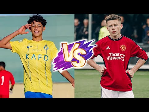 Cristiano Ronaldo Jr. VS Kai Wayne Rooney Natural Transformation 🌟 2024 | From 0 To Now